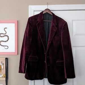 Velvet Blazer